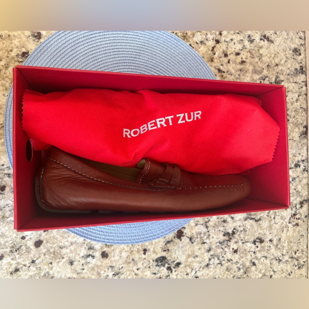 Robert Zur Slip On Driving Penny Loafers 11 - Picture 11 of 11